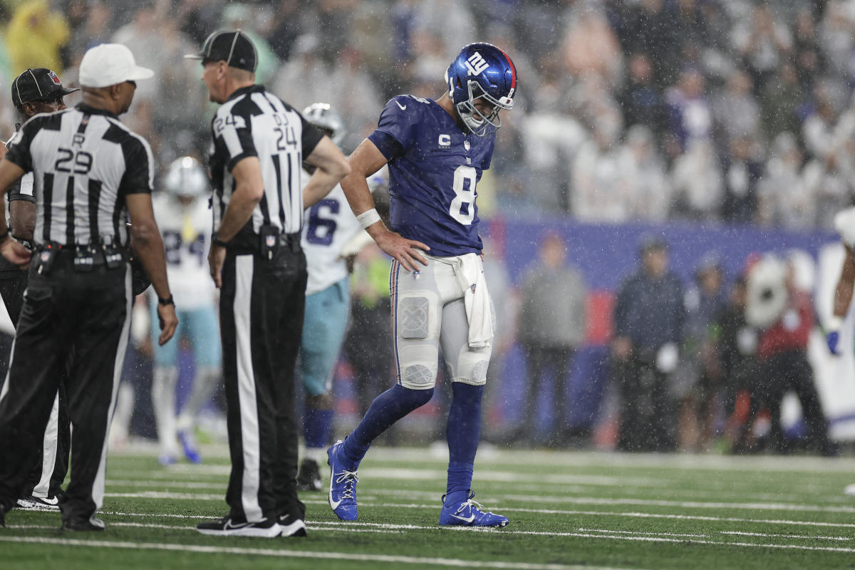 Giants fall flat against Cowboys despite high expectations