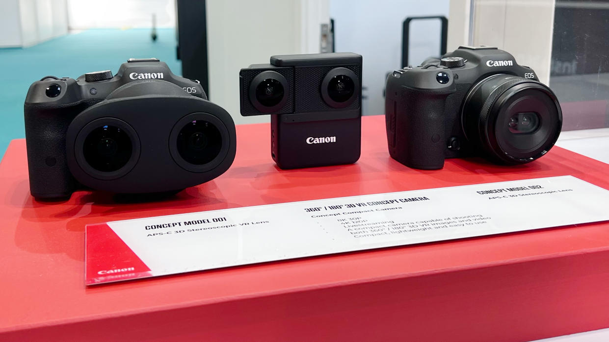  Canon VR Concept. 