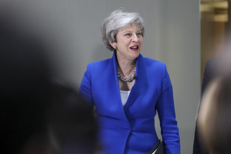 Theresa May speech live: Prime minister reveals details of 'new Brexit deal' for MPs