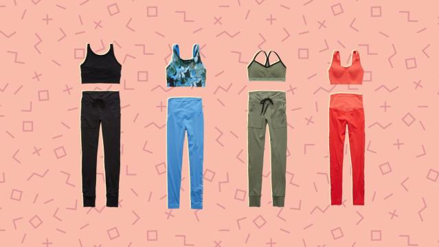 Aly Raisman's New Aerie Collection Will Benefit the Fight Against Child  Sexual Abuse