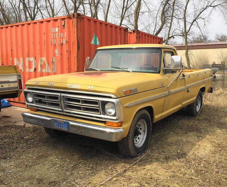 1972 ford pickup truck