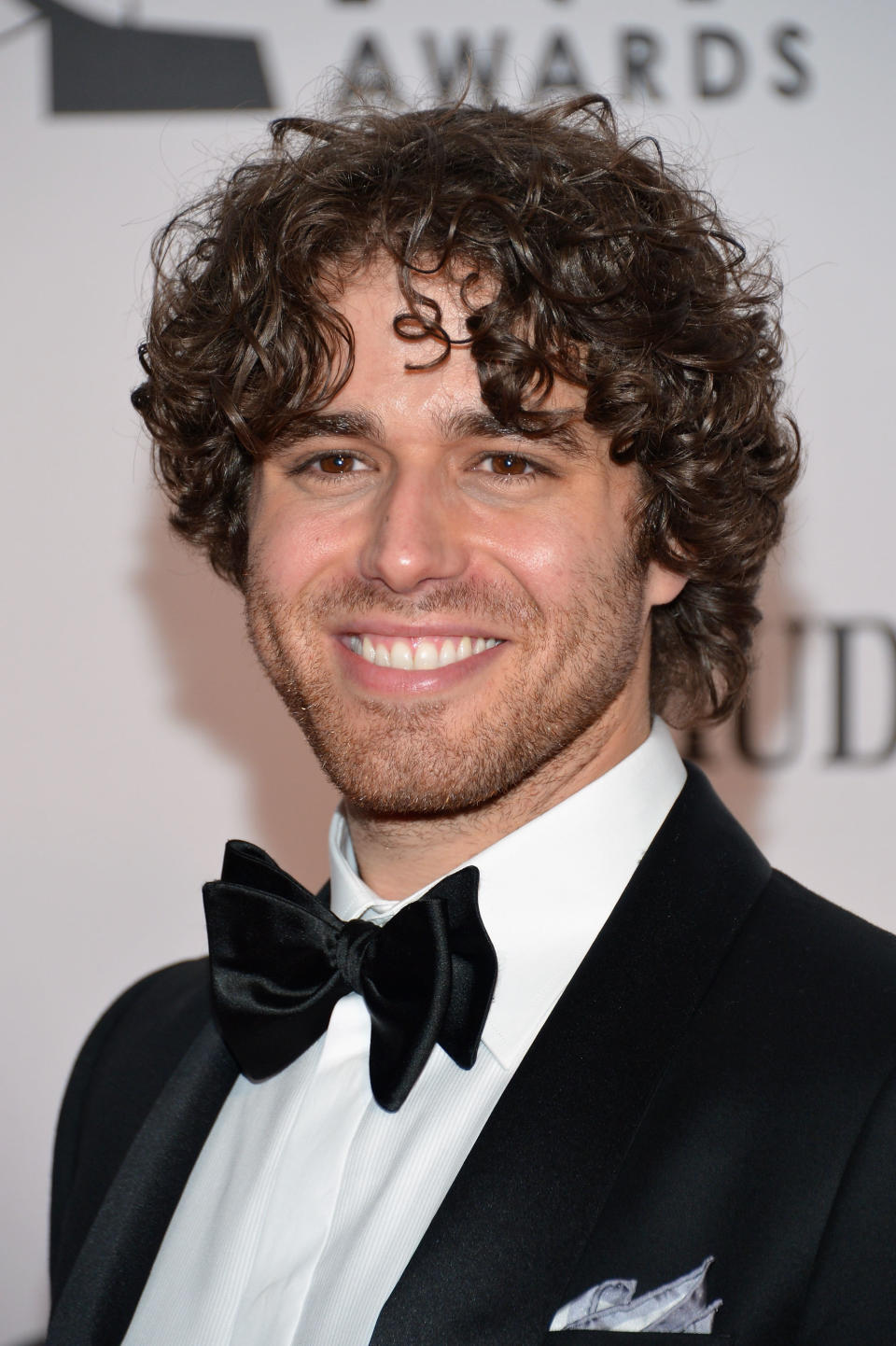 NEW YORK, NY - JUNE 10: Nominee Josh Young attends the 66th Annual Tony Awards at The Beacon Theatre on June 10, 2012 in New York City. (Photo by Mike Coppola/Getty Images)