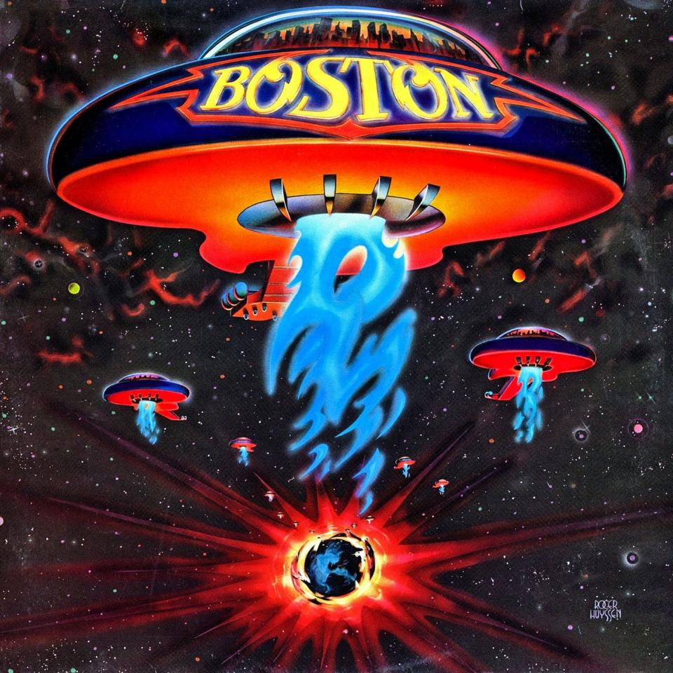 boston album cover