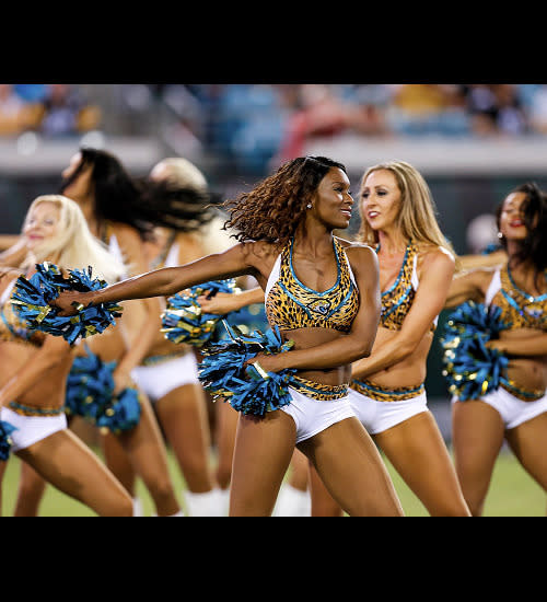 Jacksonville Jaguars Cheerleaders