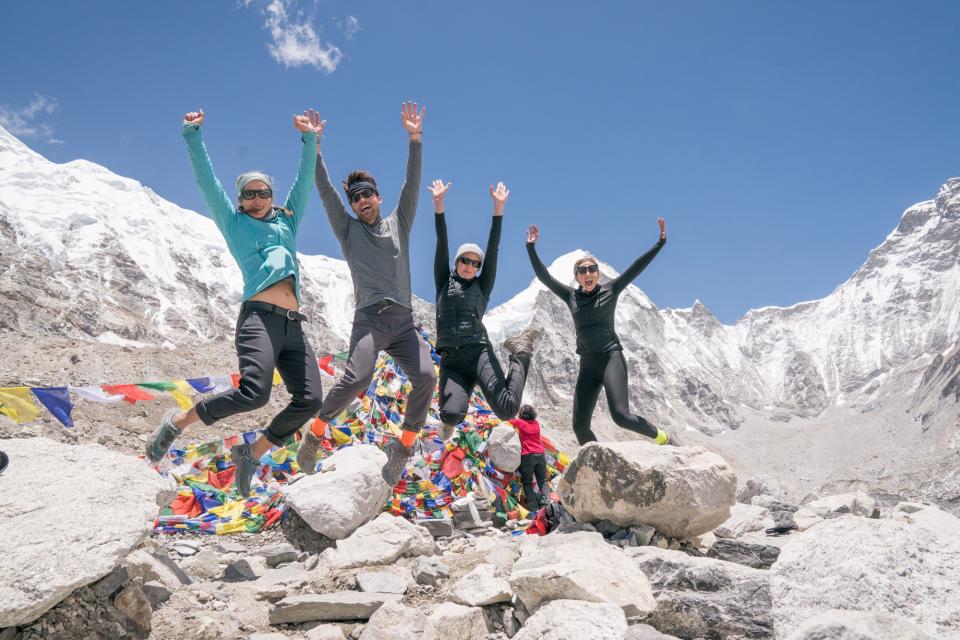 The actor and Eddie Bauer guide talk about how they were impacted from being in Nepal during one of the deadliest summiting seasons on record, and how they're forever changed.