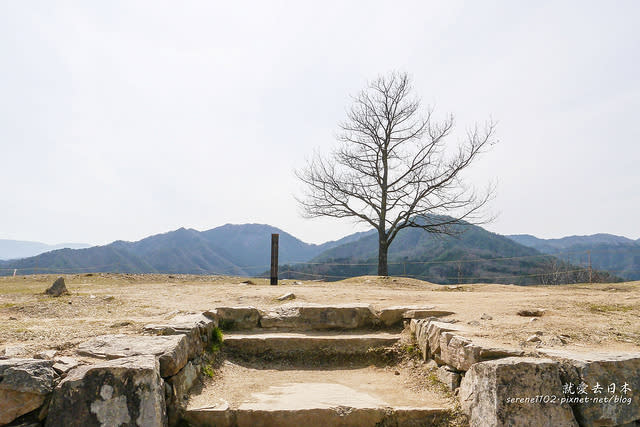 【日本100名城】【山陰兵庫縣】竹田城跡 天空之城