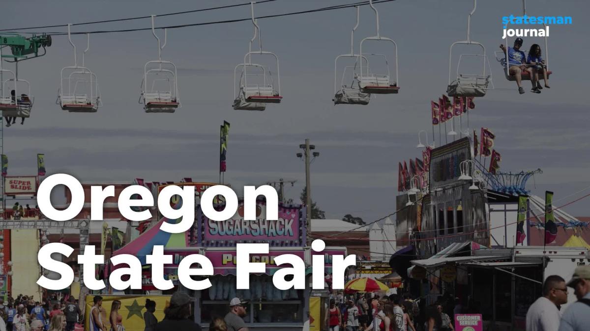 Sights and sounds from past Oregon State Fairs