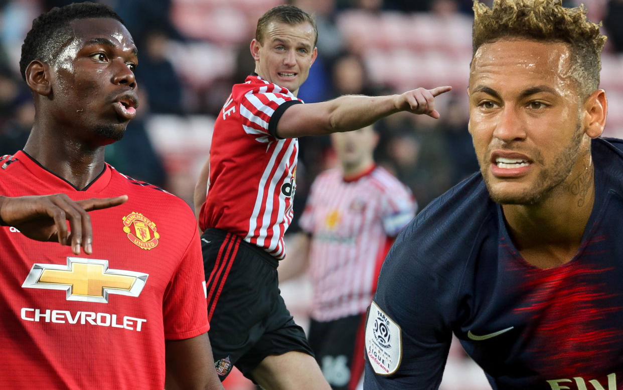 Pogba is not going to join Barcelona – while Lee Cattermole is on course to burst Neymar’s bubble in France