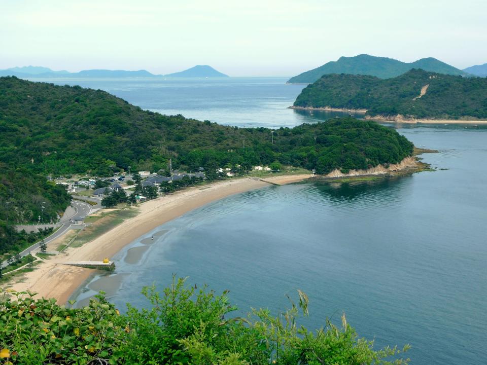 Seto Inland Sea From Benesse Art Site, Naoshima, Japan