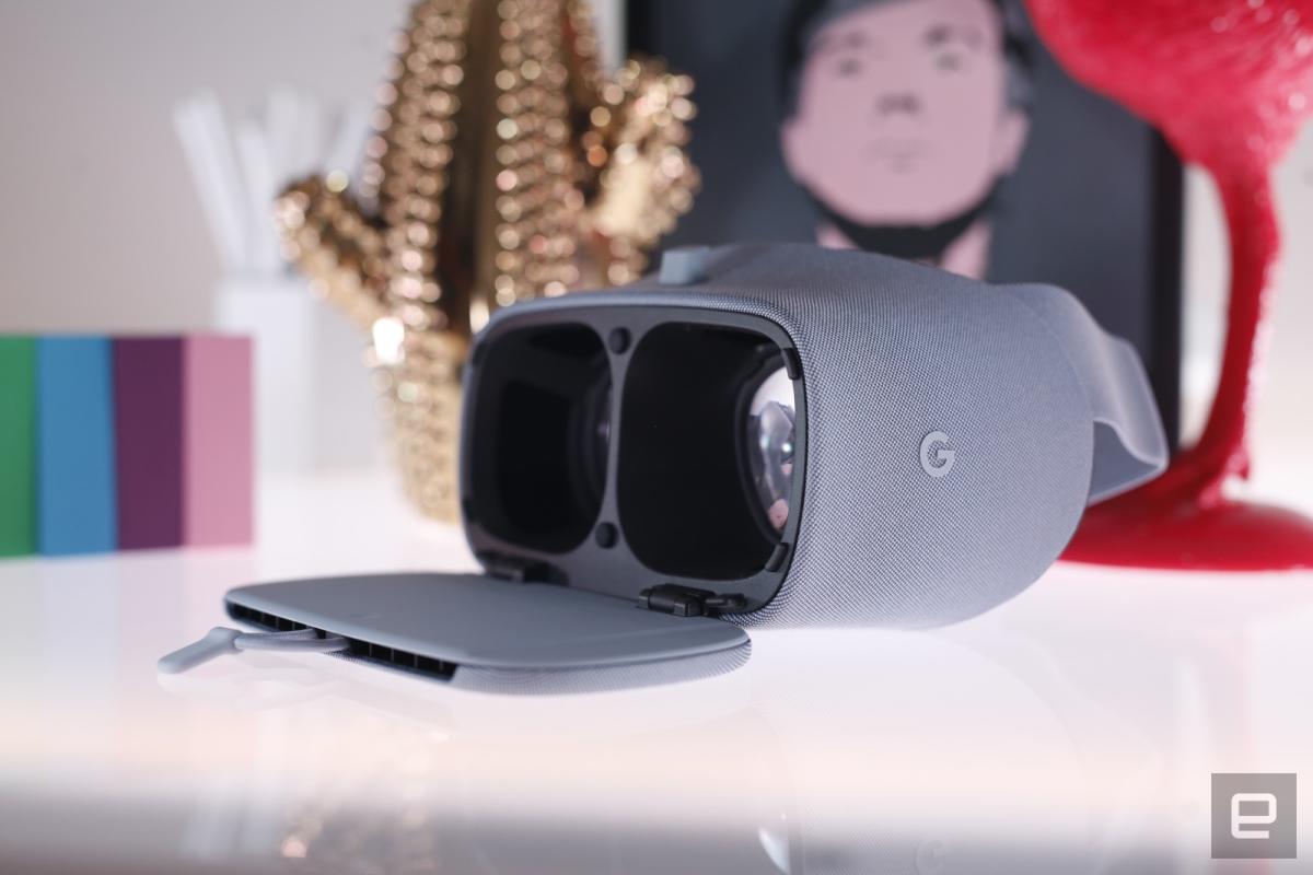 Daydream vr. ВР от гугл. Google VR сервисы. Primitive VR.