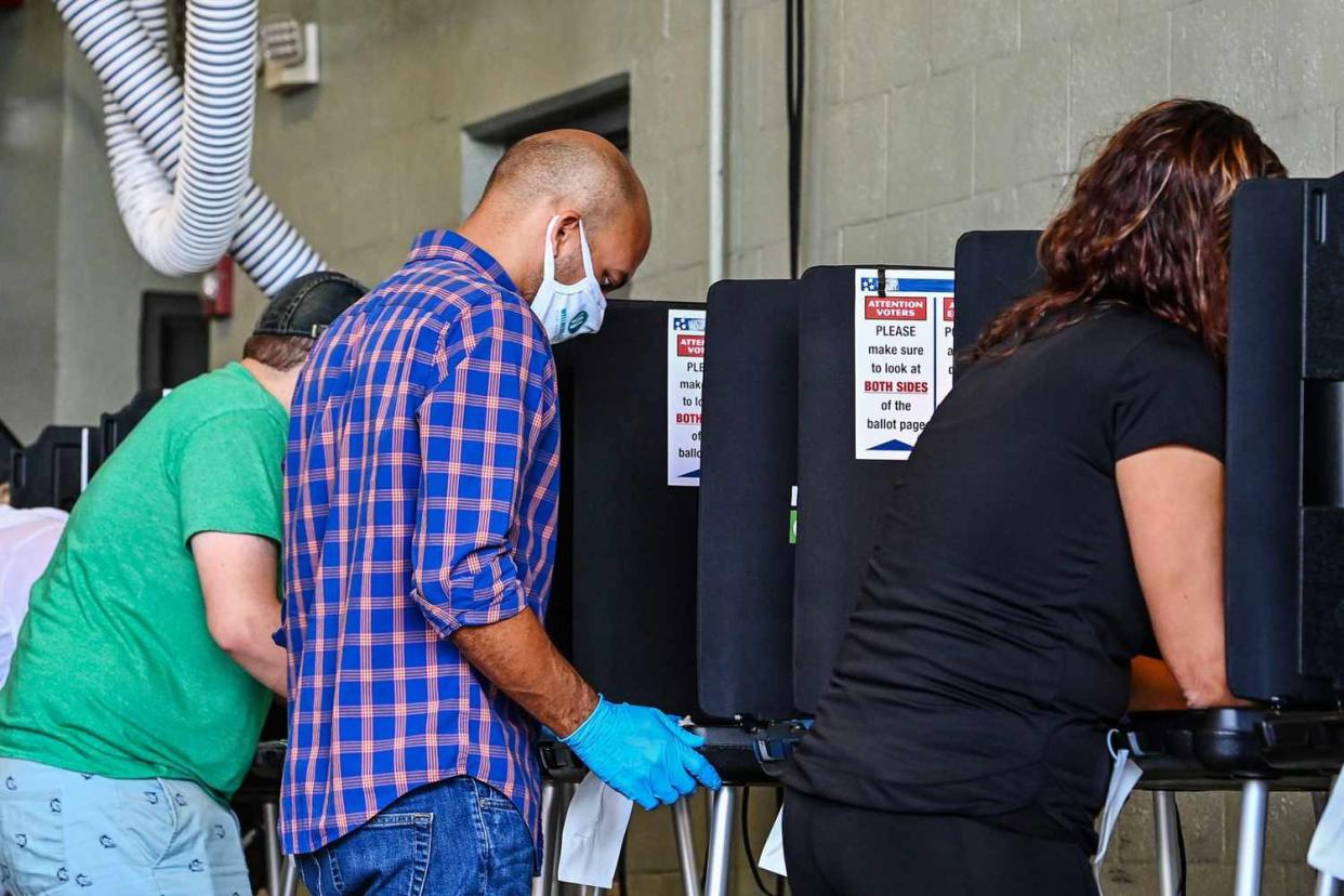 Miami, Florida Election Day