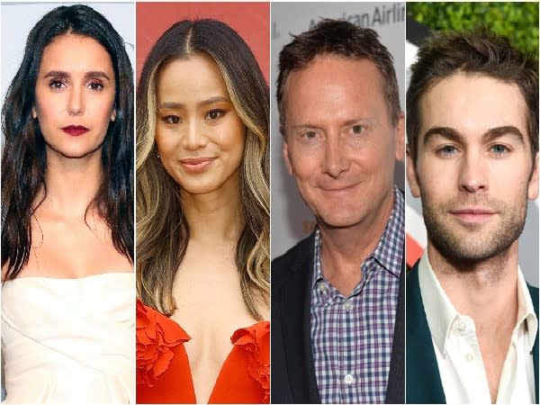 Nina Dobrev, Jamie Chung, Michael Hitchcock, Chace Crawford (Image source: Instagram)