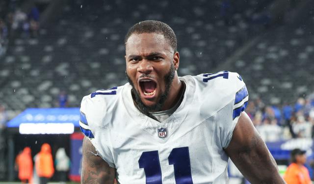 Cowboys edge Micah Parsons leaves game with leg injury