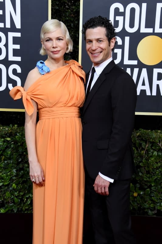 Michelle Williams embarazada de su tercer hijo