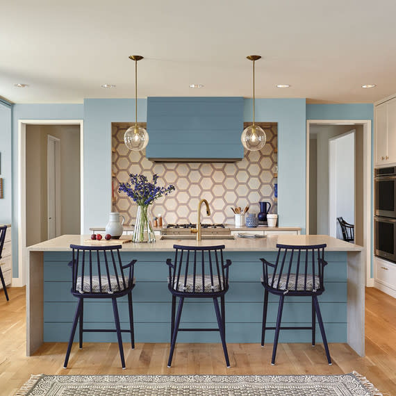 Behr's 2019 Color of the Year, Blueprint | Courtesy of Behr