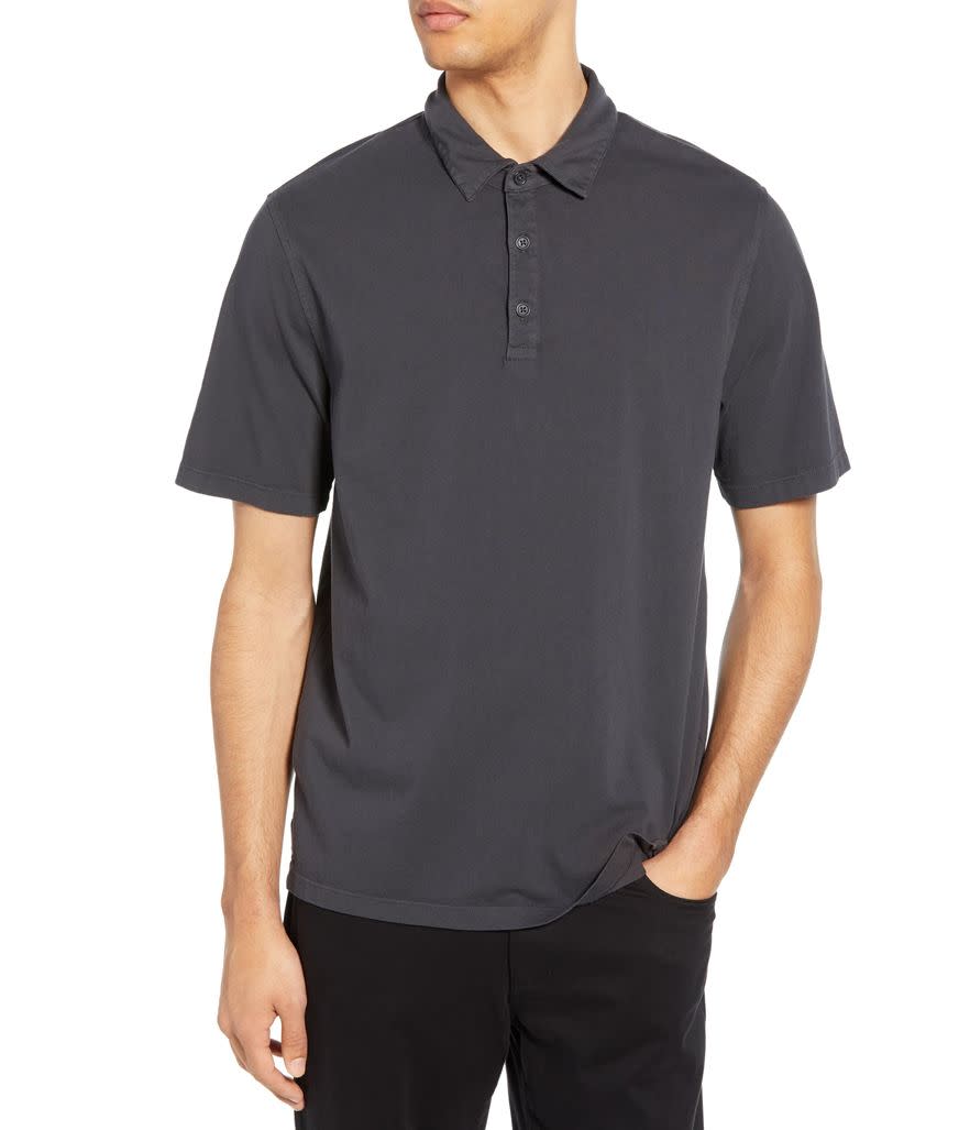 Vince Garment Dyed Slim Fit Polo (Photo: Nordstrom)