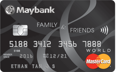 Maybank Family & Friends Card