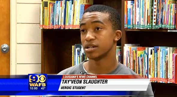 Heroic teen prevents bus crash after driver knocked unconscious