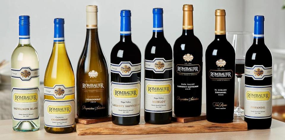 E. & J. Gallo Winery of Modesto, Calif., is acquiring these and other wines from Rombauer Vineyards in a deal announced Aug. 29, 2023.