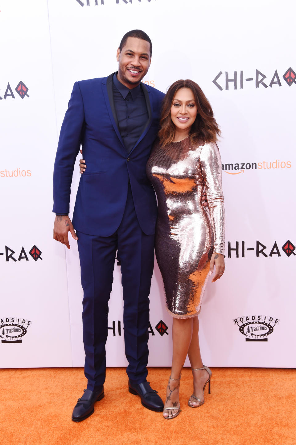 Carmelo & La La Anthony