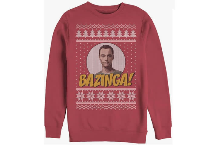 Sudadera de Forro Polar The Big Bang Theory