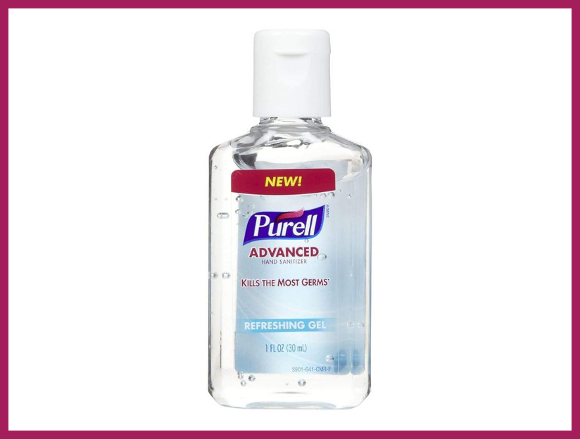 Purell Advanced Hand Sanitizer Gel, 1Oz. (Photo: Amazon)