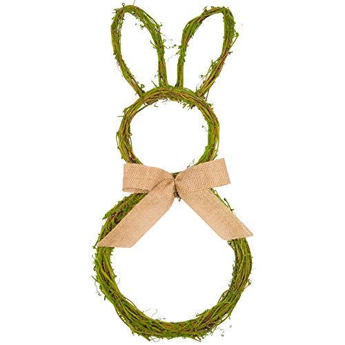 10) VGIA Spring Bunny Wreath