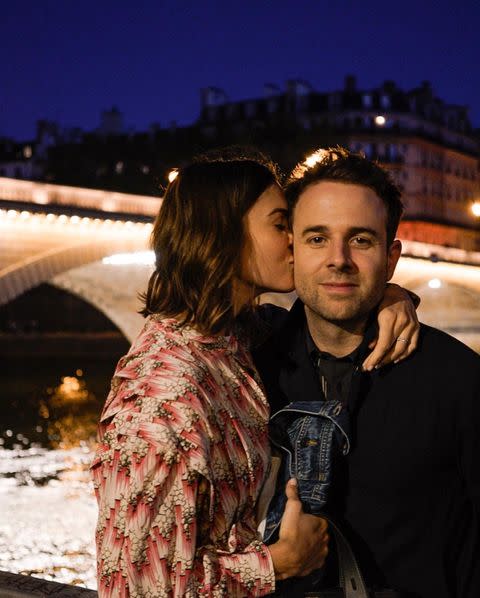 12) July 2019: They took a romantic trip to Paris.