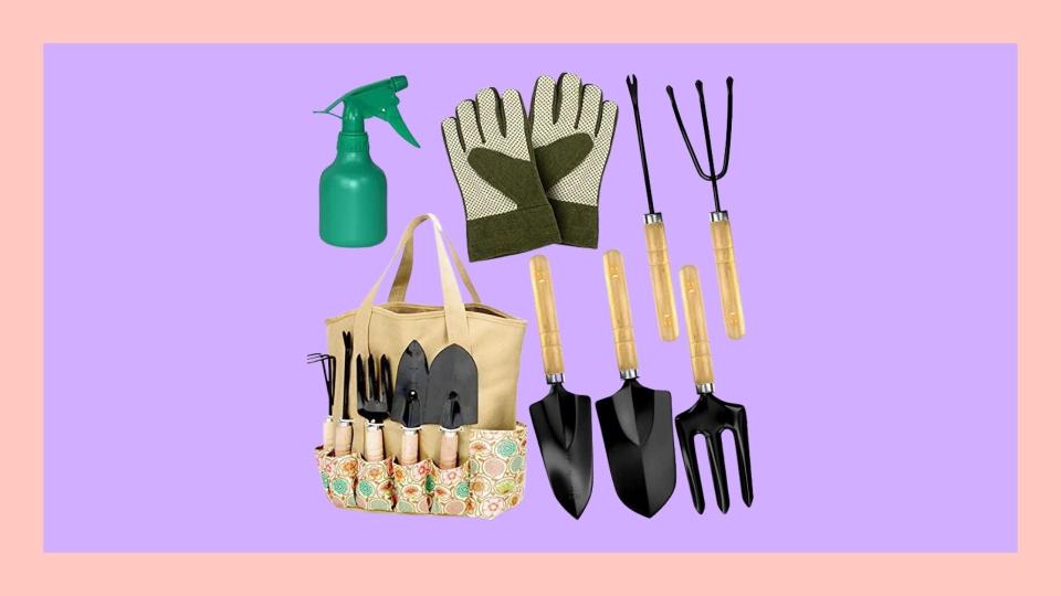 Amazon Mother's Day gift: Scuddles Garden Tools Set