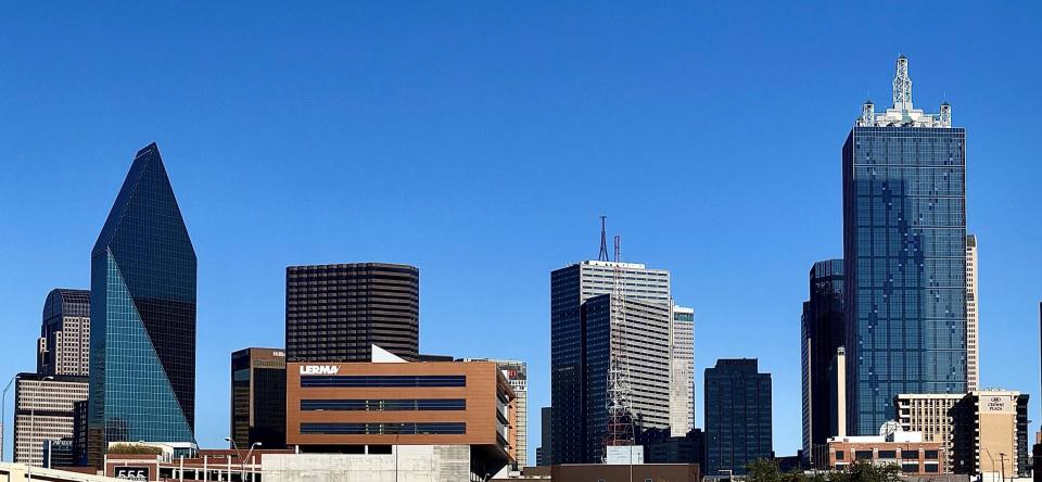 LERMA/’s new office building has a place in the skyline of downtown Dallas.