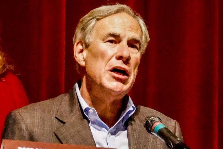 Texas Gov. Greg Abbott says the state will appeal a federal judge's ruling Wednesday, ordering the state to move its floating barrier in the Rio Grande. Abbott called the judge's decision "incorrect" and vowed to fight "all the way to the U.S. Supreme Court." File photo by Tannen Maury/EPA-EFE