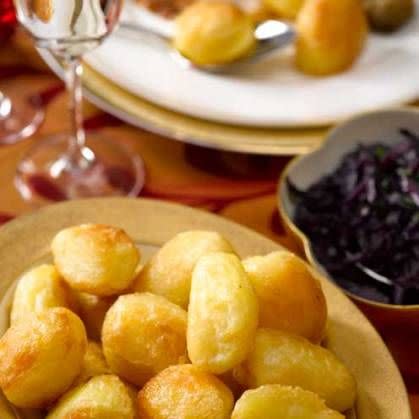 Super-crisp roast potatoes recipe