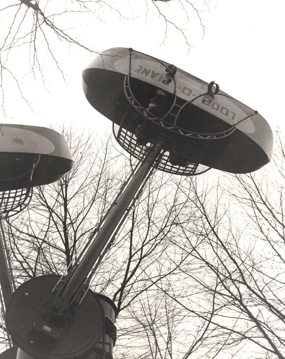 1930s: Loop-O-Plane, Kennywood, West Mifflin, Pennsylvania