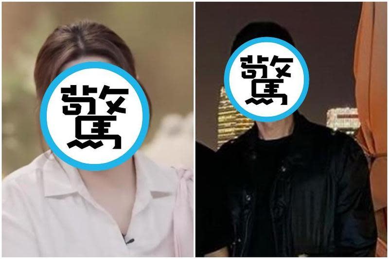 阿嬌和賴弘國離婚1年多，一個暴肥一個暴瘦。（翻攝自微博、賴弘國IG）