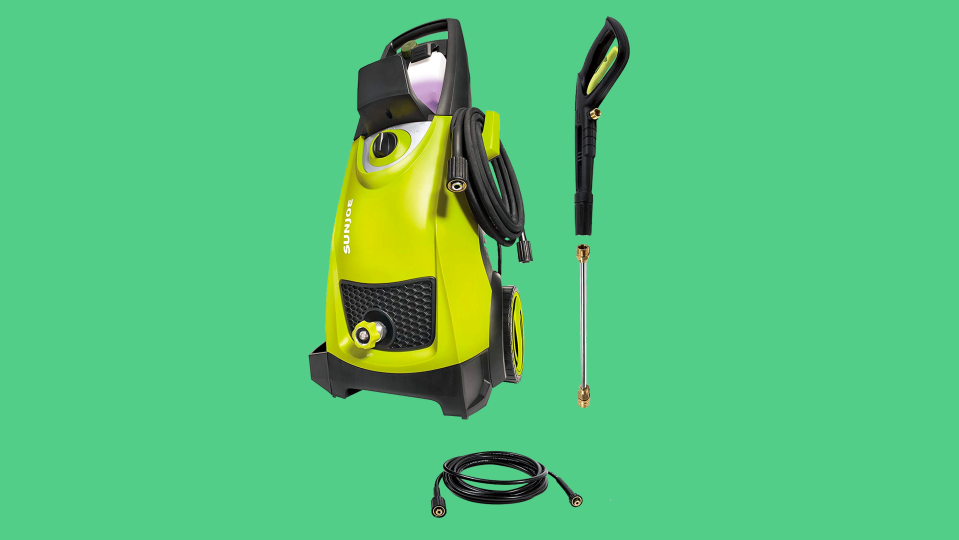 Save 20% on one of our favorite Sun Joe pressure washers today at Amazon.