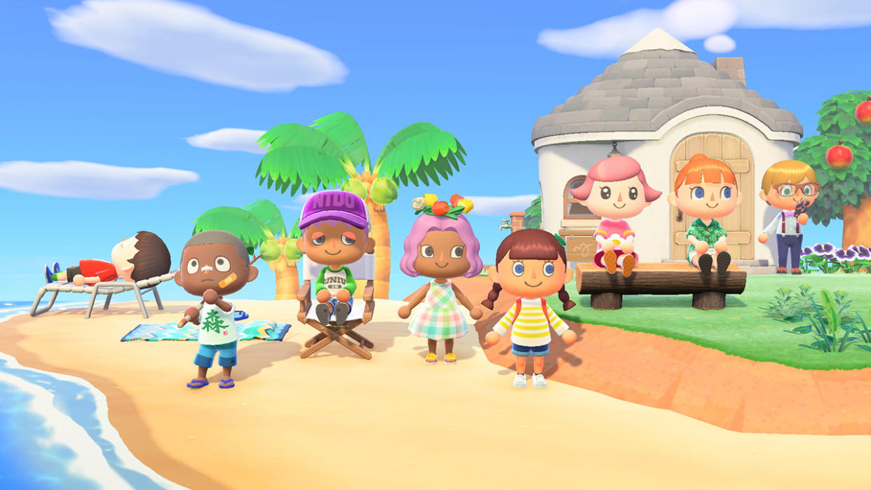 Animal Crossing. (PHOTO: Nintendo)