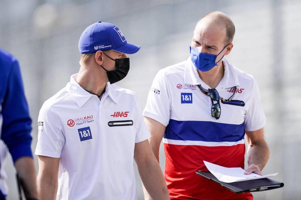 Haas-Teamchef ermahnt Schumacher und Mazepin