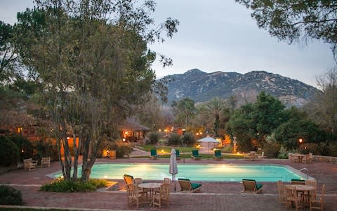 Rancho La Puerta, Baja California