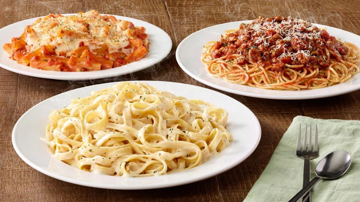 Olive Garden Diners Tap out After First Plate of Endless Pasta