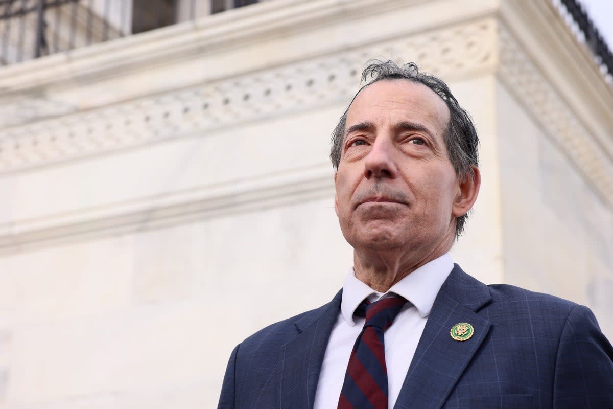 Rep Jamie Raskin (Jemal Countess/Getty Images for Congressional Integrity Project)