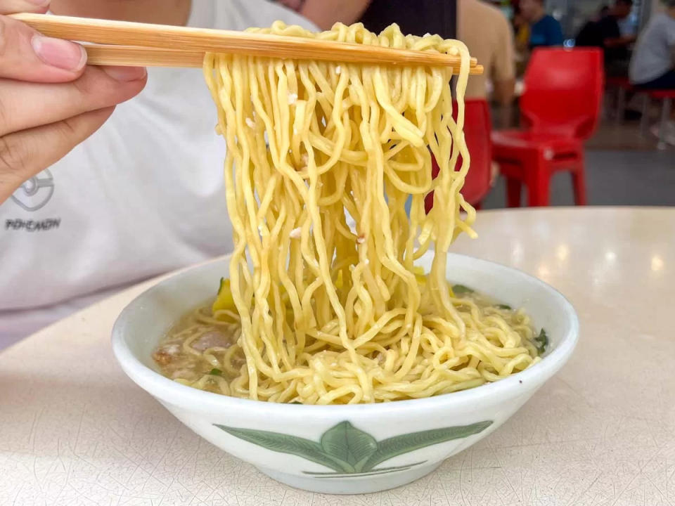 My Father's Minced Meat Noodles - Mee Kia Noodles