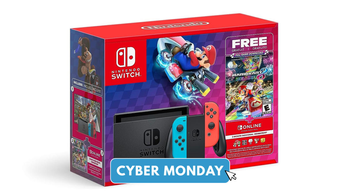 Anda masih bisa mendapatkan penawaran Nintendo Switch Cyber ​​​​Monday di konsol dan game