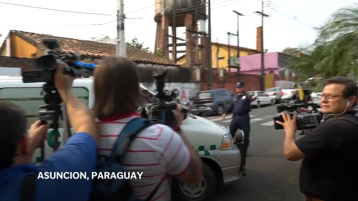 Paraguayan Lawmaker Killed in Police Raid