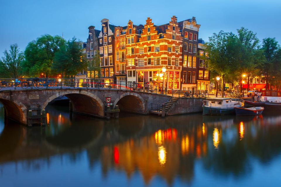 Lined with boats and bicycles, Amsterdam's many canals have drawn tourists through the ages. But the Brouwersgracht, located a little more than half a mile northwest of the central train station, just might be the most picturesque in the Dutch capital.