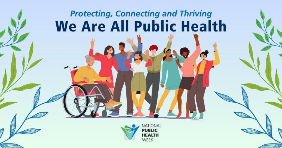 The Abilene Taylor County Public Health District is celebrating the American Public Health Association's National Public Health Week the first week in April with events to learn about available services and important health topics like nutrition, WIC services and emergency preparedness.