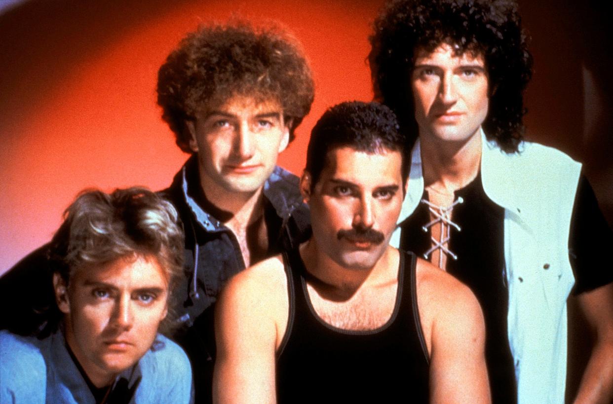 Queen are putting Freddie Mercury's vocals into 2022 by releasing a never-before-heard song "Face It Alone," originally recorded in the '80s.