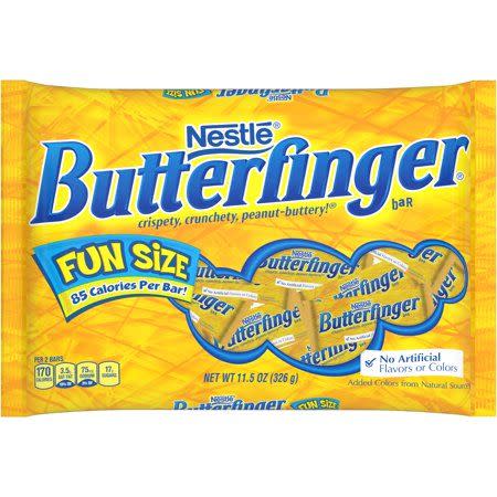 8) Butterfinger