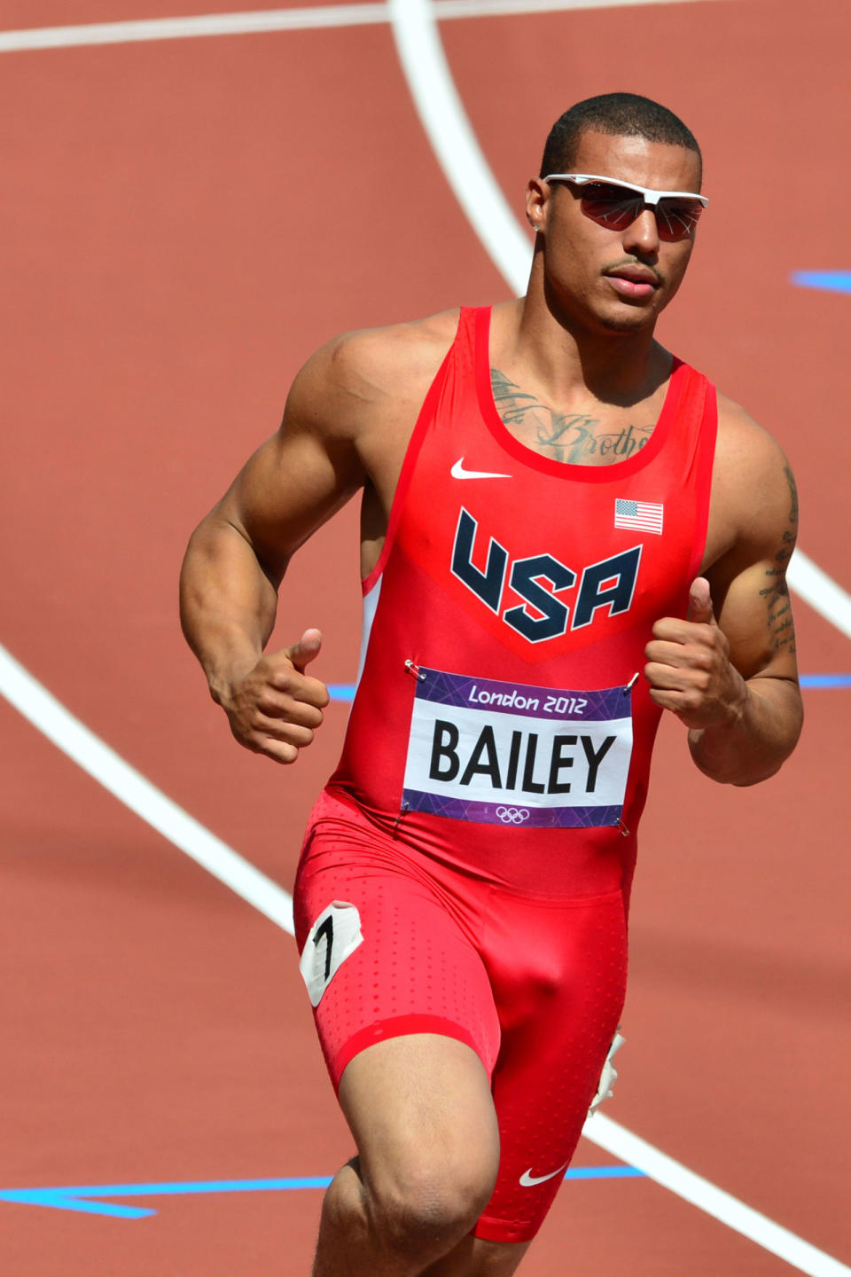 Ryan Bailey, USA