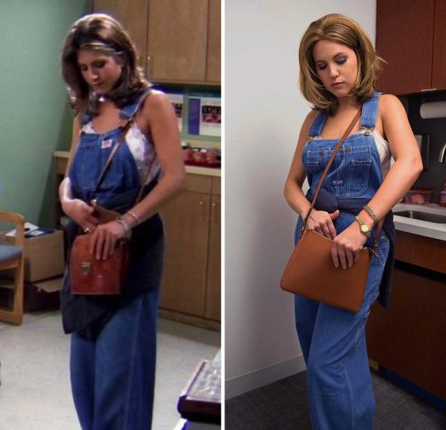 How you can recreate the iconic 'Rachel Green' style moments from