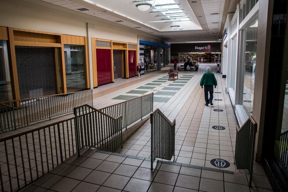 The Muncie Mall Wednesday, March 2, 2022. 